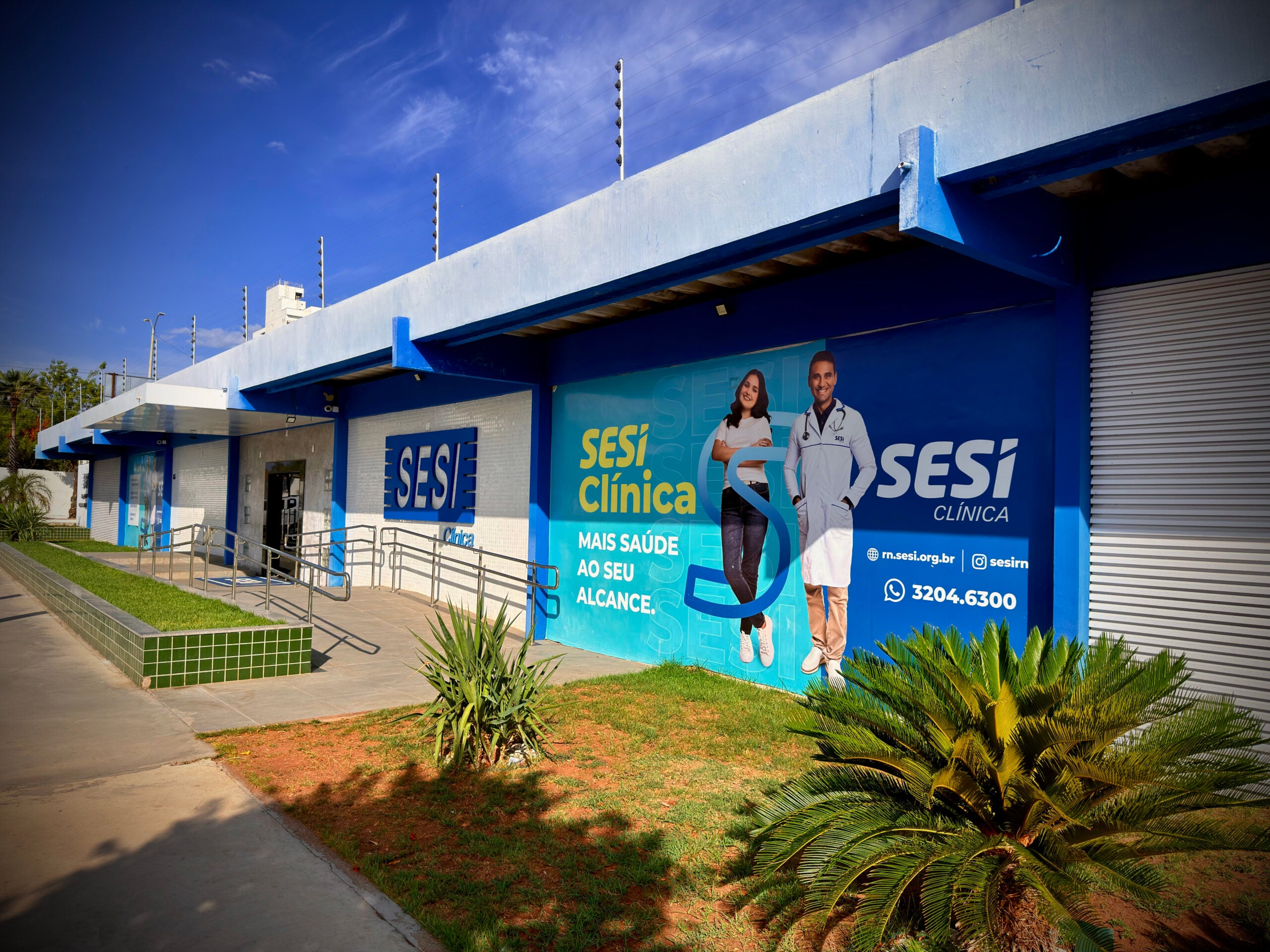 SESI-RN amplia saúde ocupacional com clínicas em Mossoró e Caicó