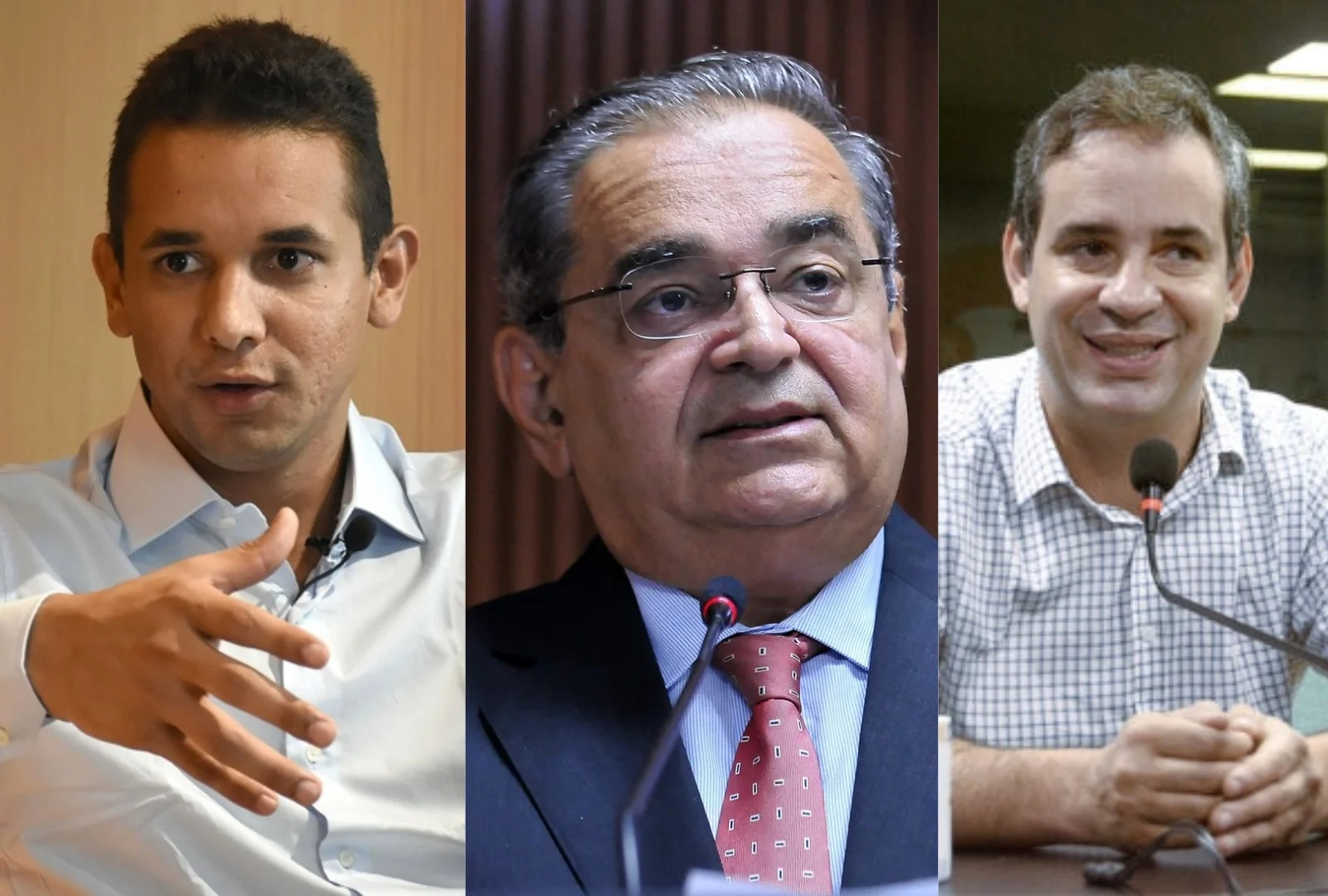 Candidatos ao governo do RN participam de eventos religiosos e convenção partidária