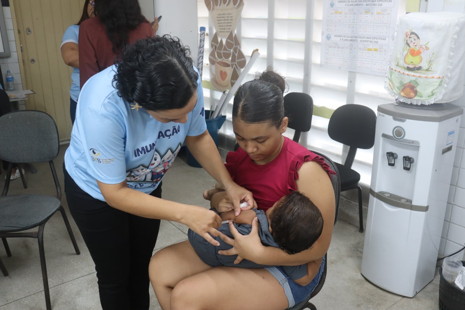Natal inicia vacinação com Pneumo 20 para crianças menores de cinco anos