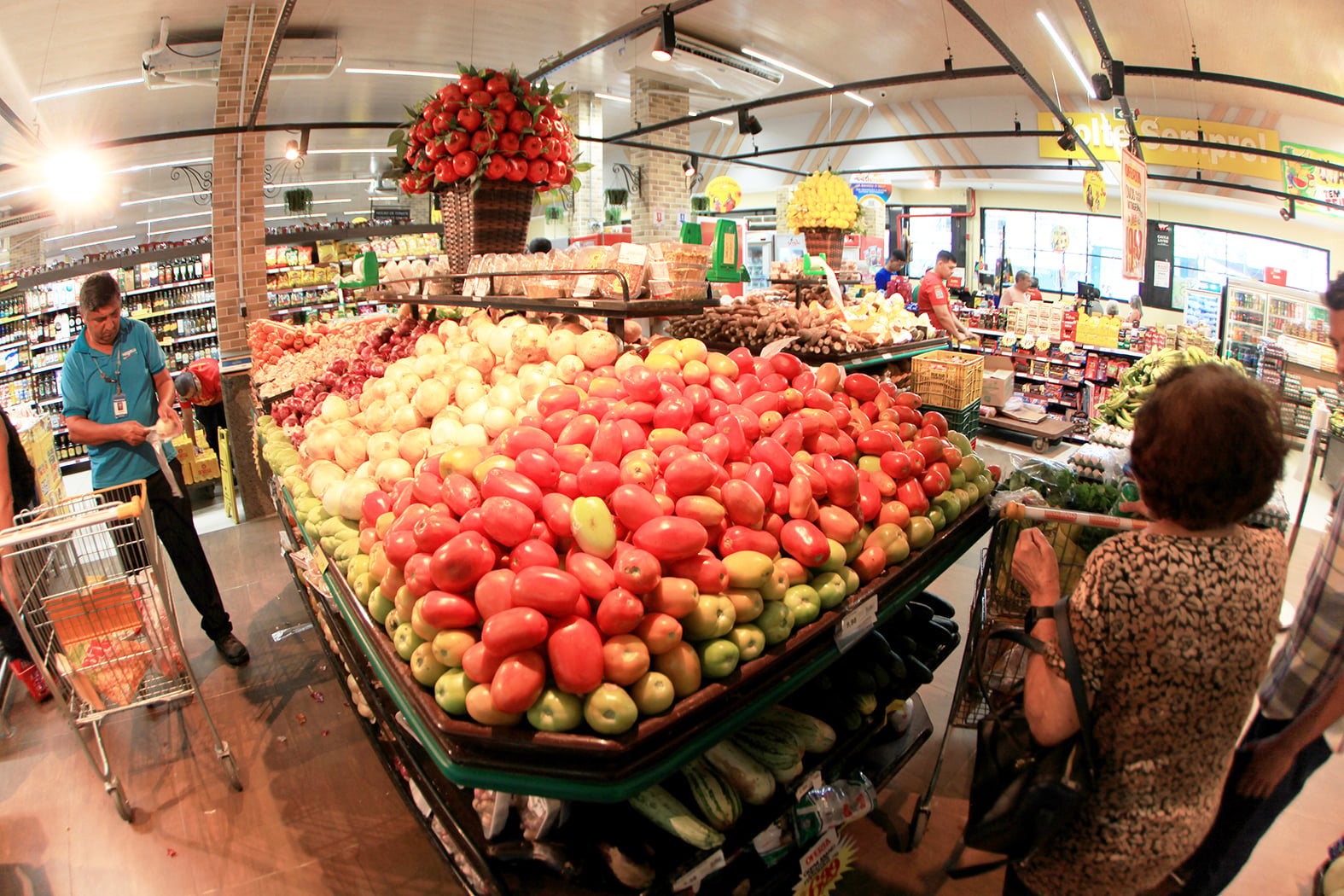 Preço da cesta básica em Natal cai 7,95% em julho, diz Dieese