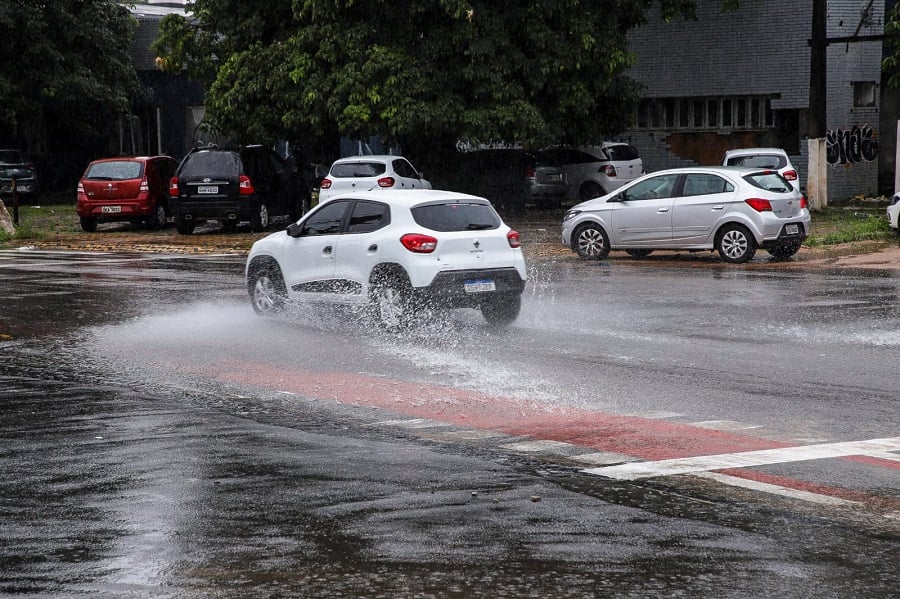 Bairro do Tirol registra maior chuva em 24h em Natal com 91,2 mm