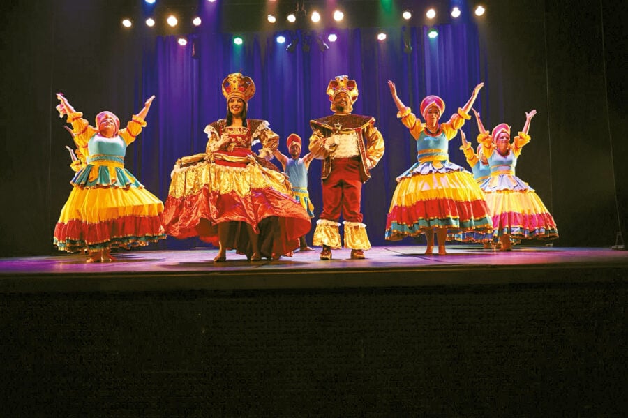 Grupo Garcez Experimental de Dança representa RN em Festival de Joinville