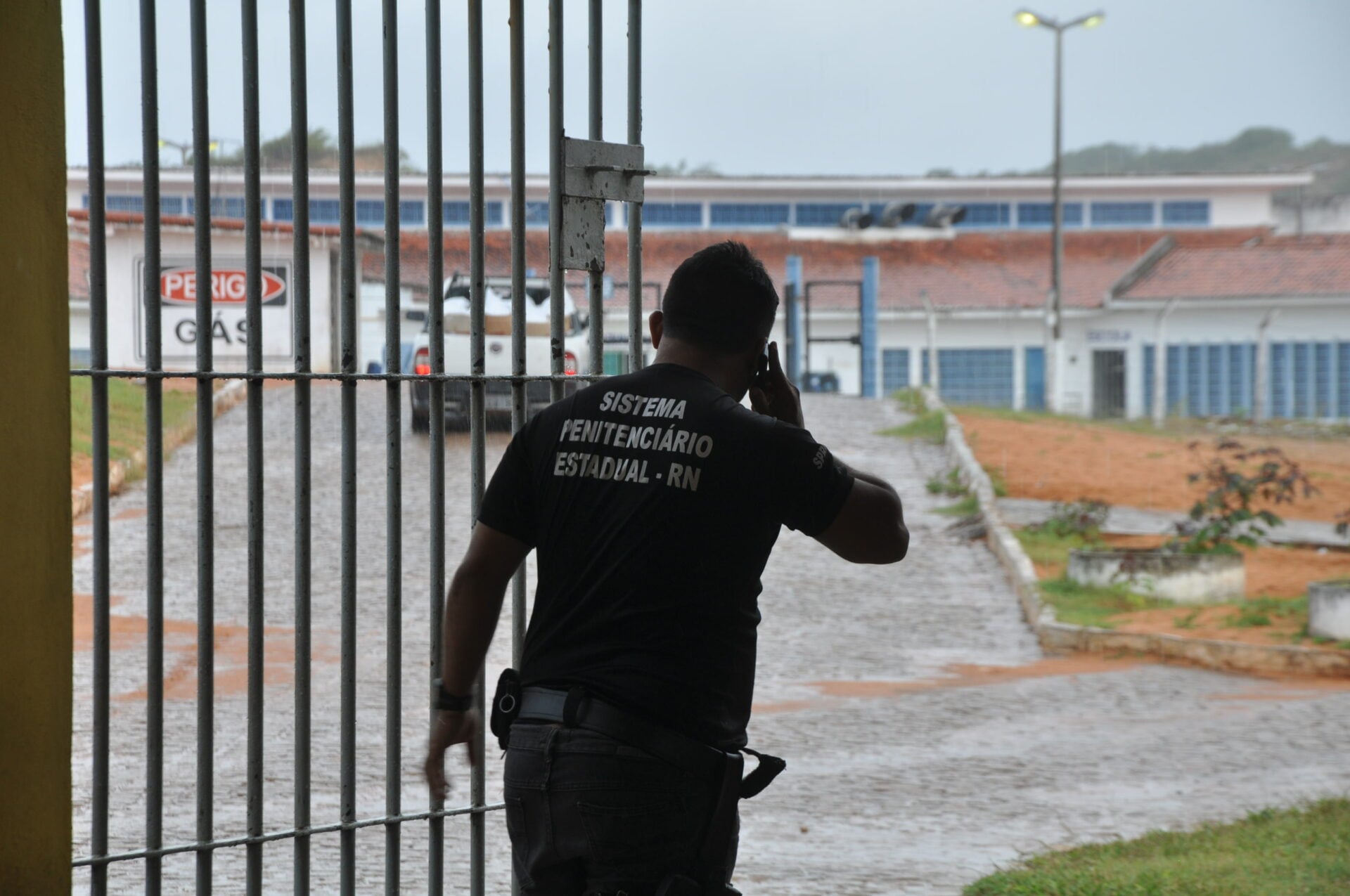 Visitas suspensas em Alcaçuz após redução de atividades dos policiais penais