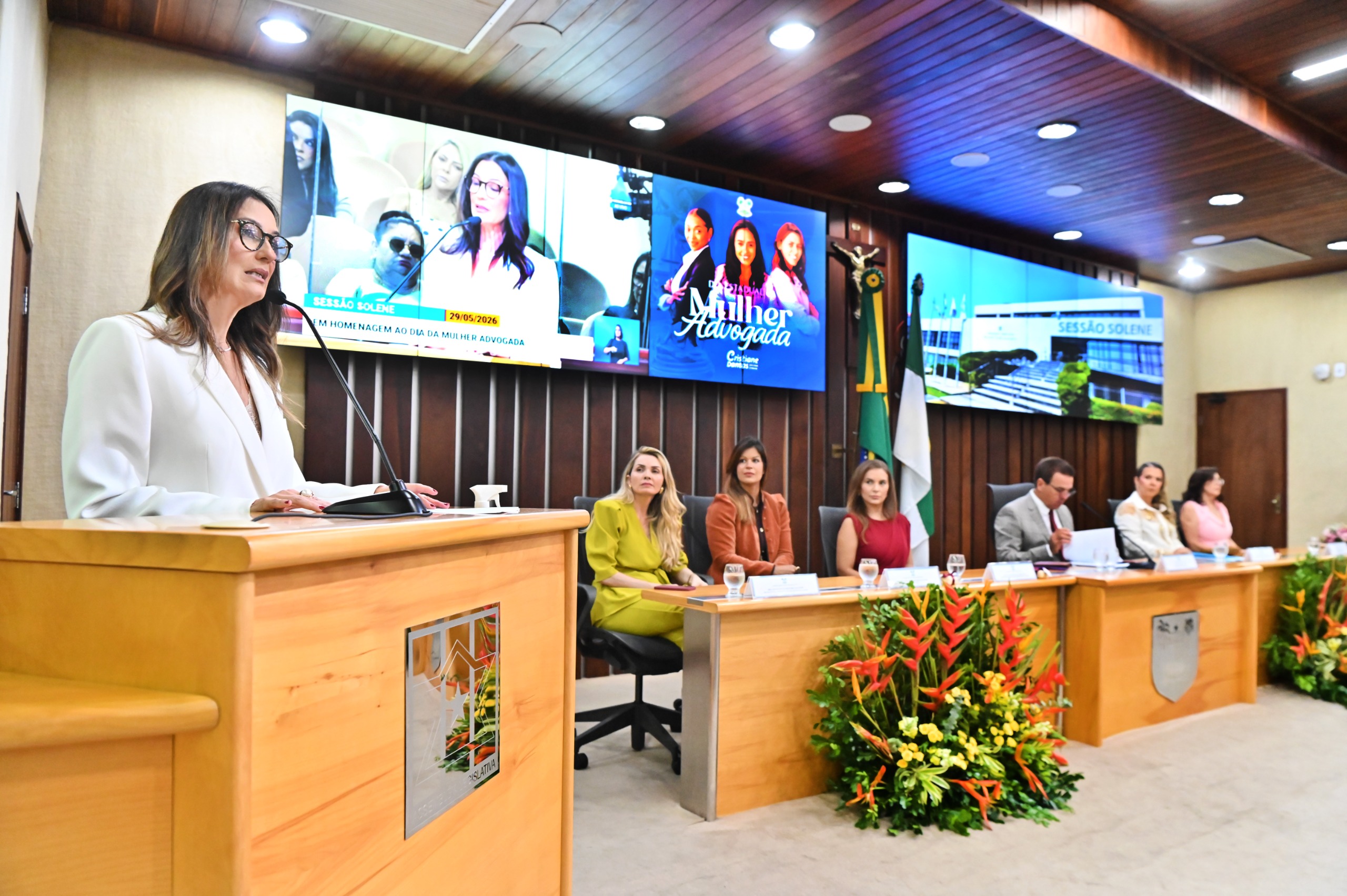Assembleia do RN homenageia mulheres na advocacia no Dia Estadual