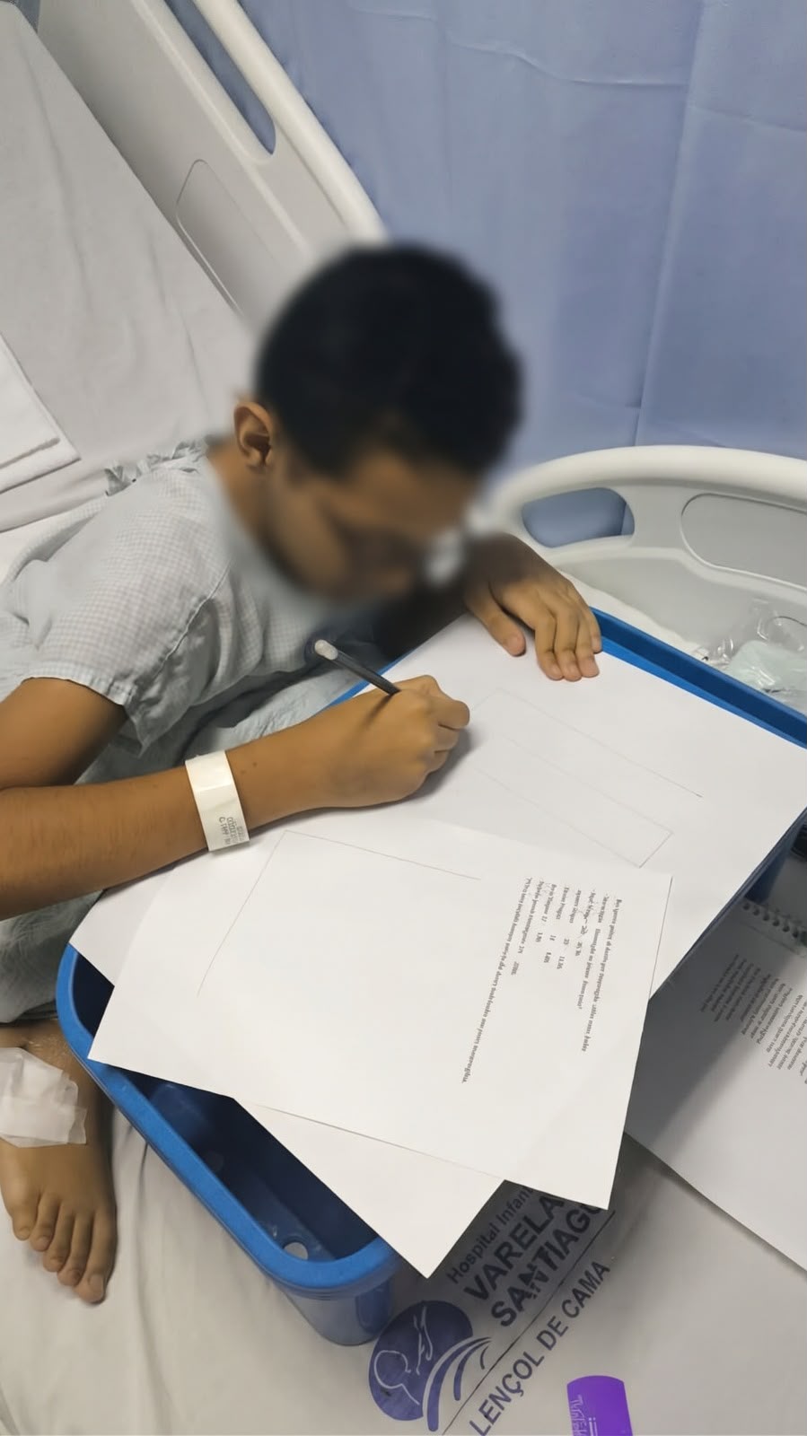 Estudante em tratamento contra câncer realizará prova do IFRN no hospital