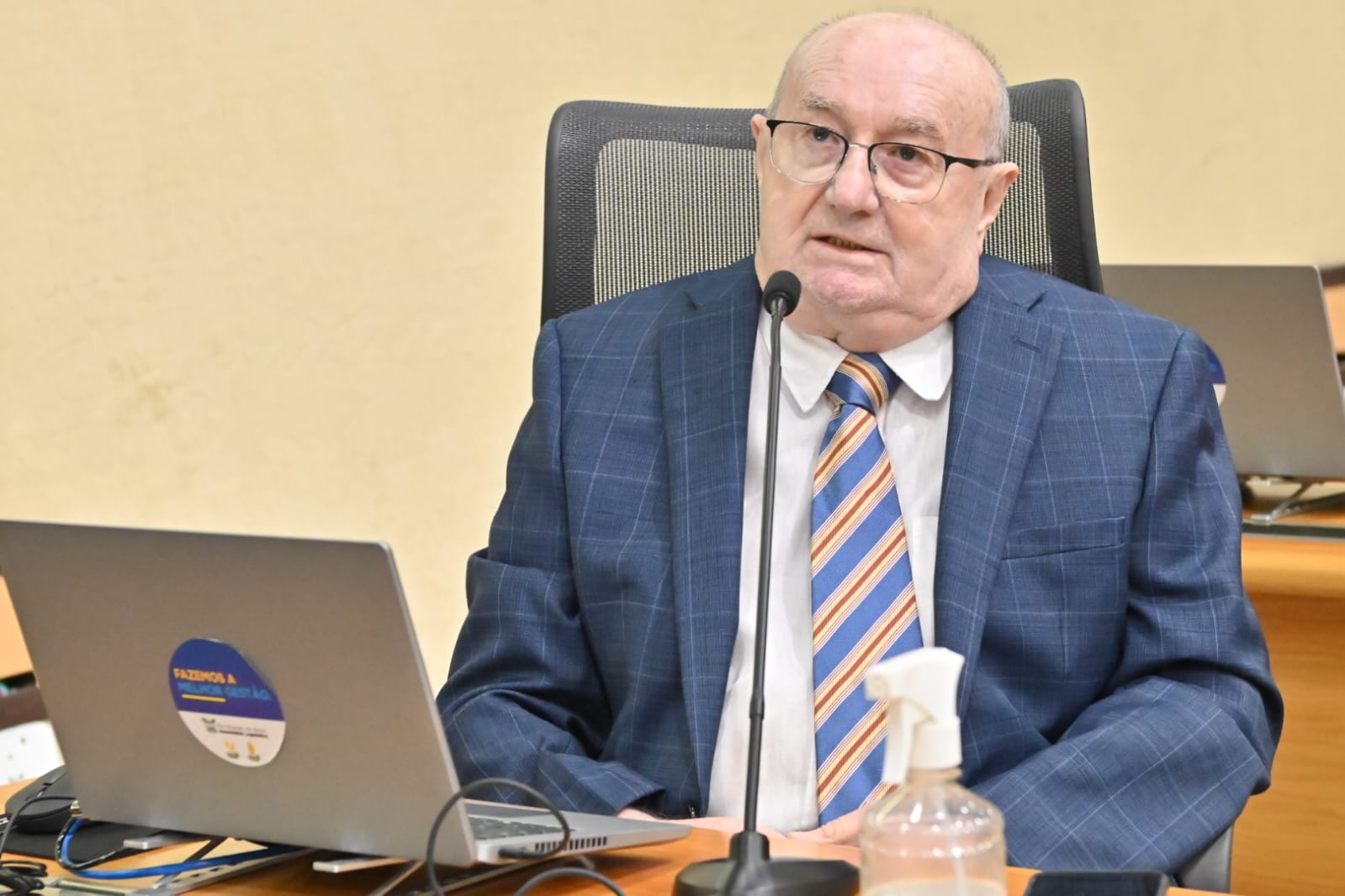 José Dias critica atraso de emendas e descumprimento judicial no RN