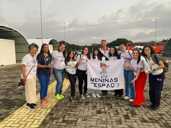Projeto Meninas no Espaço abre inscrições para escolas públicas do RN