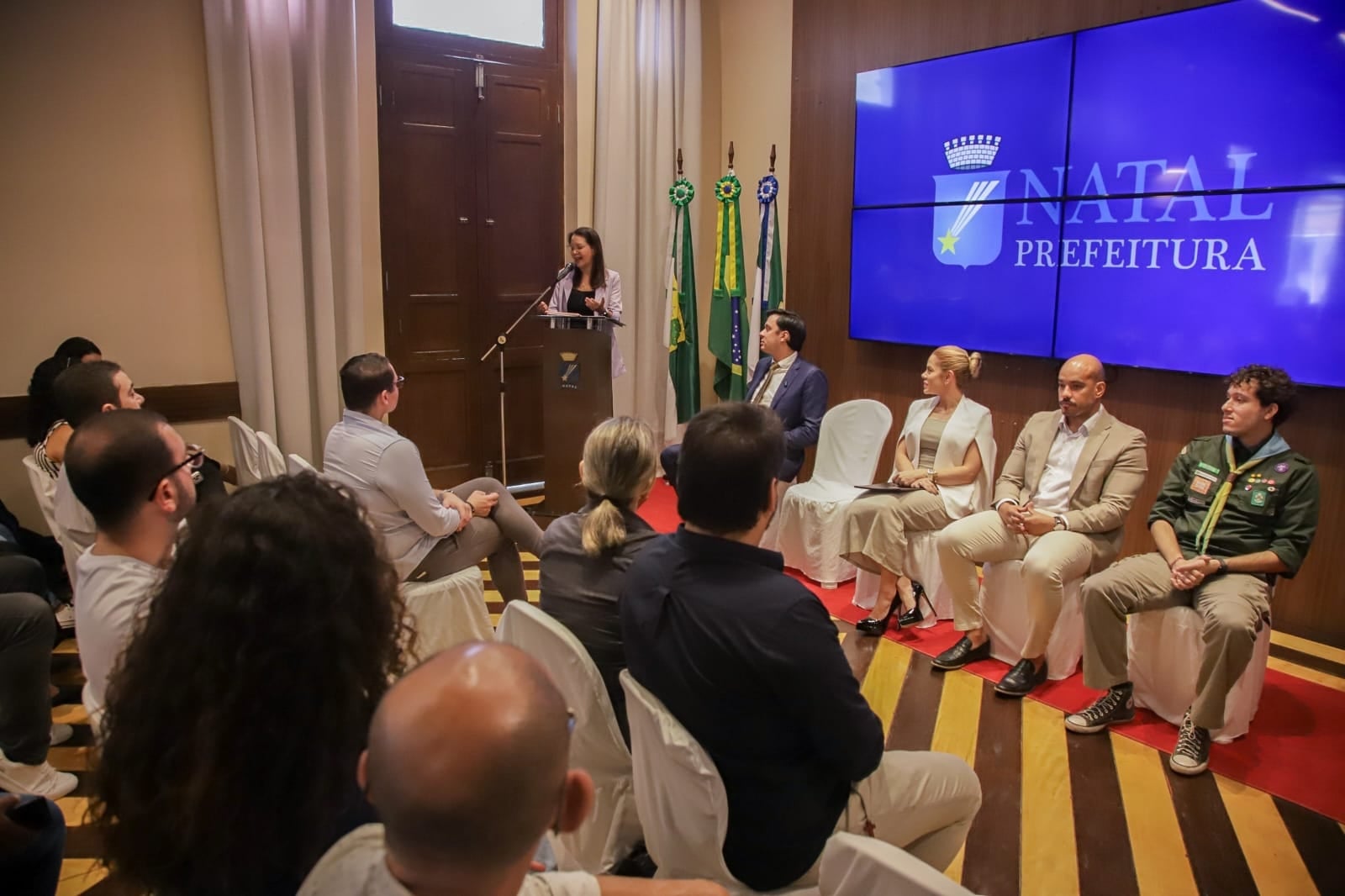 Natal empossa primeiro Conselho Municipal da Juventude para 2026-2028