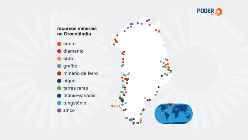 EUA buscam anexar Groenlândia por segurança e recursos estratégicos