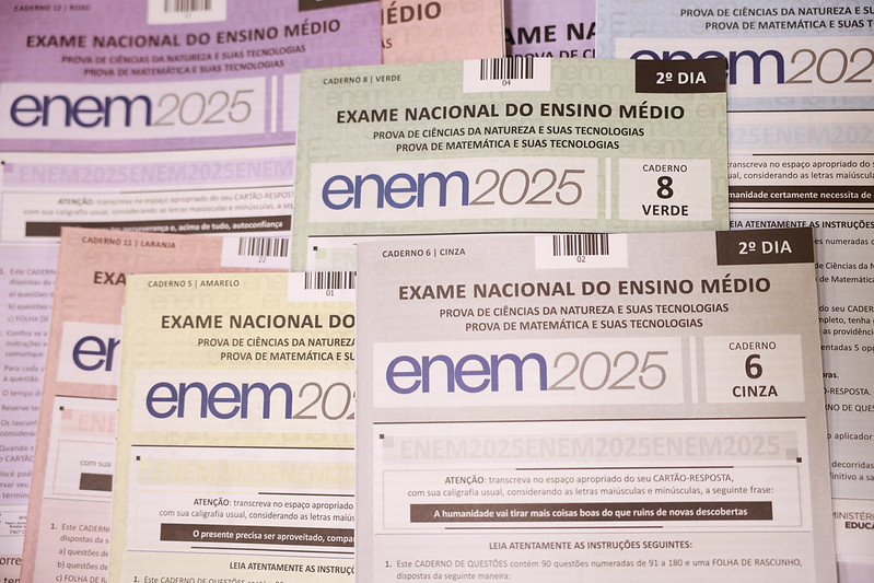 Rio Grande do Norte registra quase 114 mil inscritos no Enem 2026