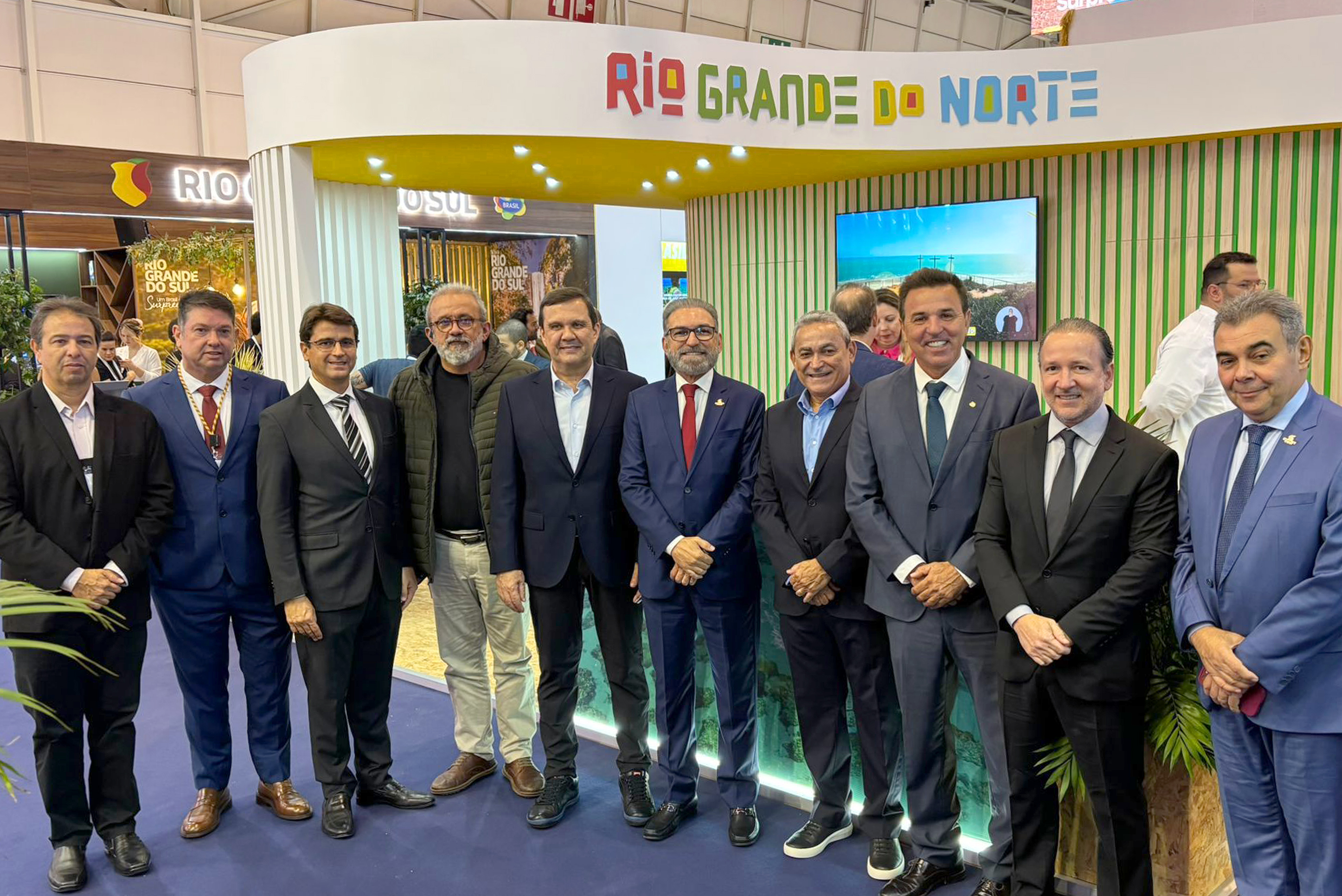 ALRN e setor turístico consolidam voos e parcerias na BTL 2026