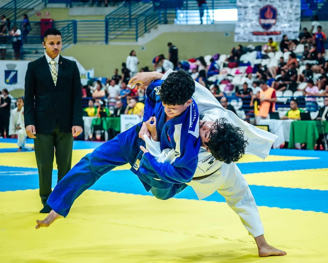 Rio Grande do Norte com 291 judocas na Copa Nacional Cidade de João Pessoa