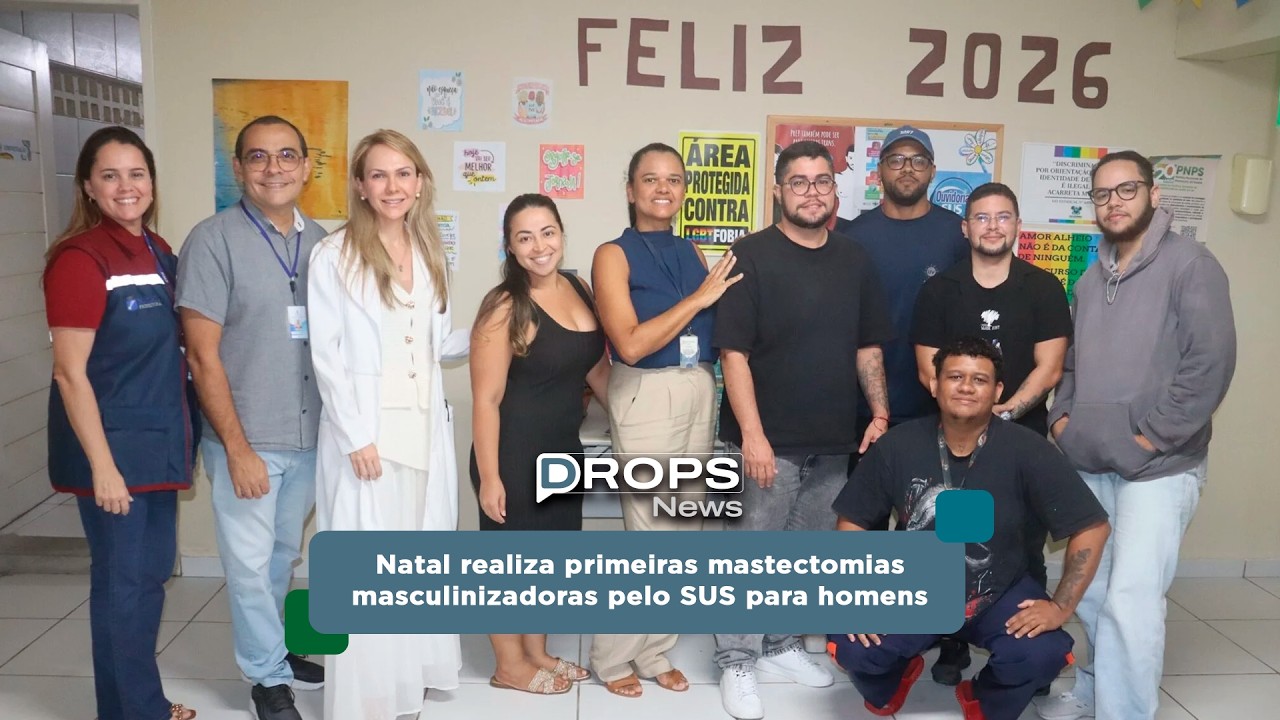 Natal inicia mastectomias masculinizadoras pelo SUS para homens trans
