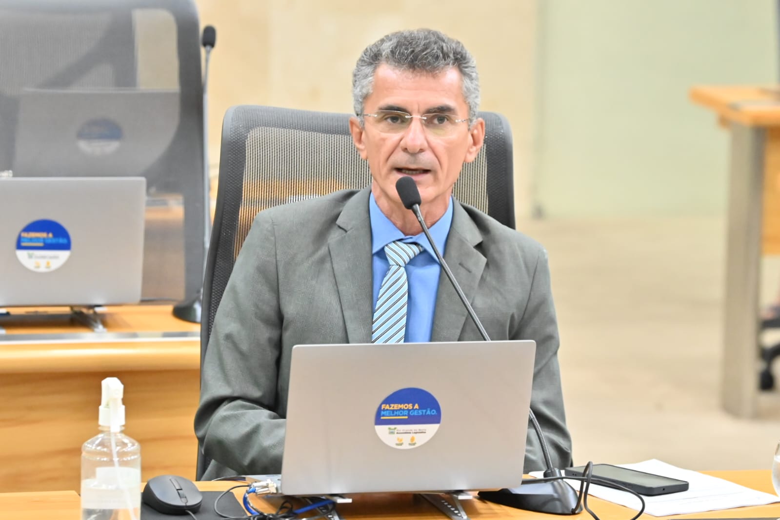 Francisco do PT destaca investimentos em educação, saúde e infraestrutura no Oeste potiguar