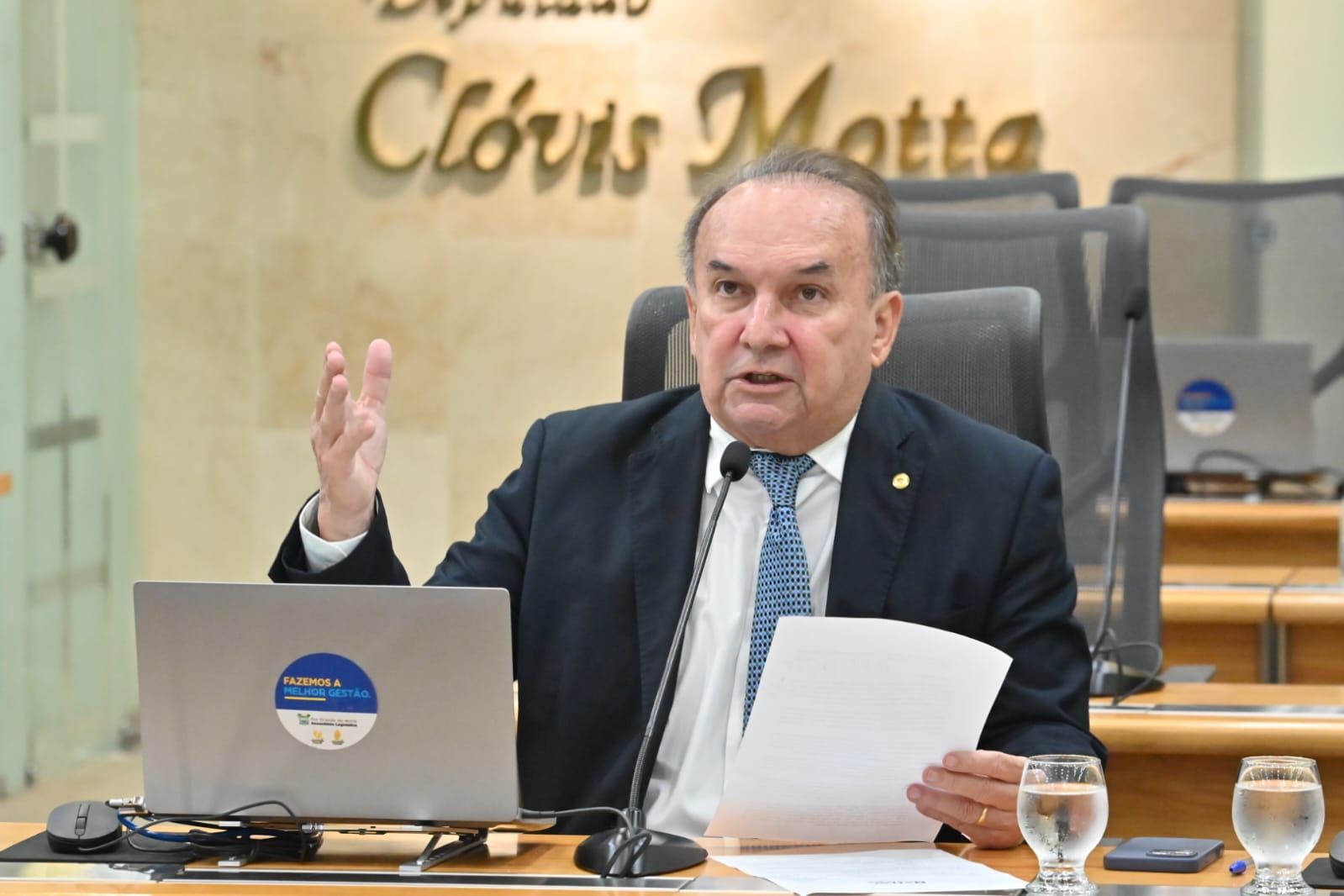 Nelter Queiroz cobra conclusão da obra da escola estadual em Caicó