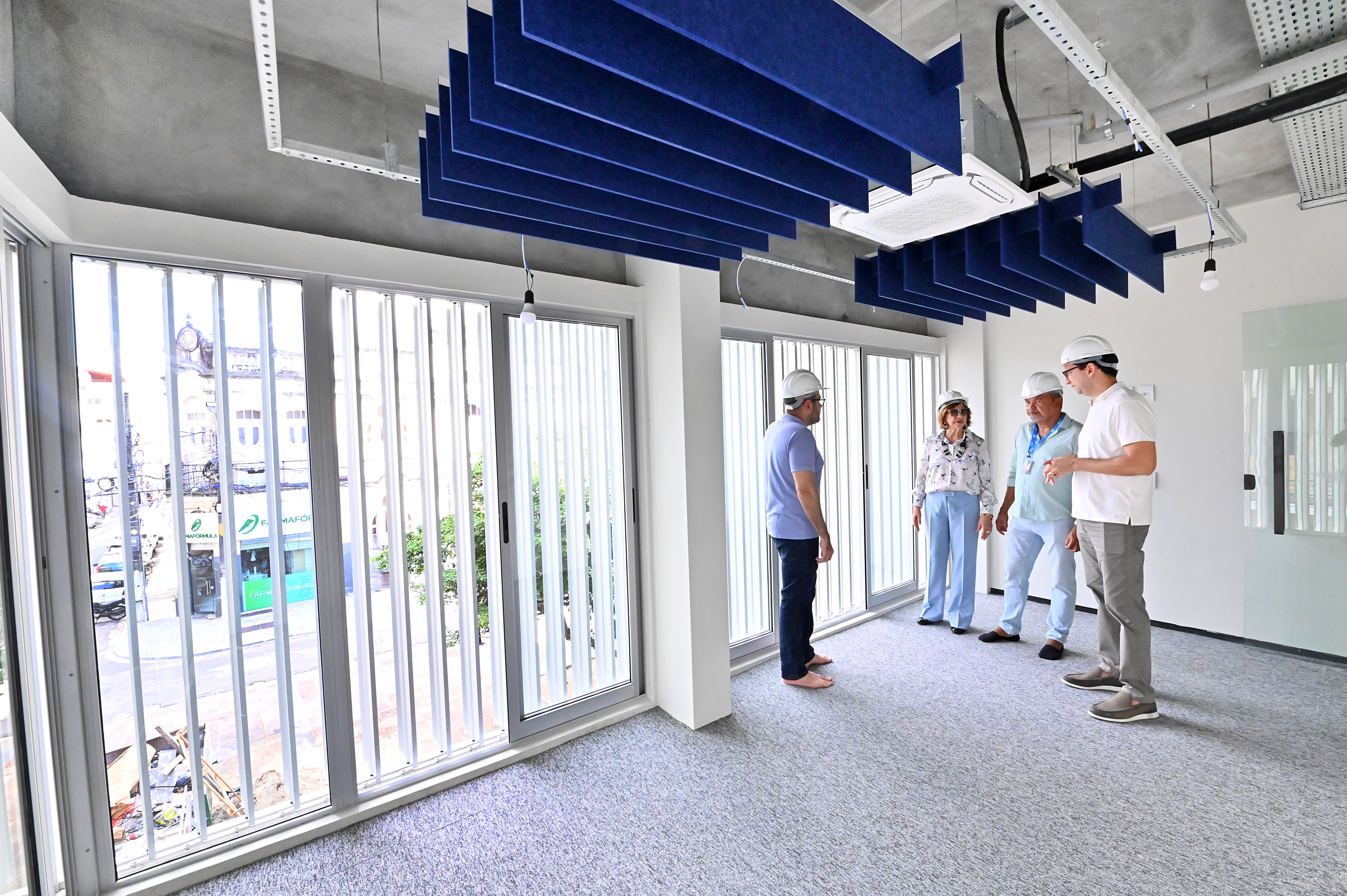 Servidores visitam novo prédio da TV, rádio e TI da Assembleia do RN