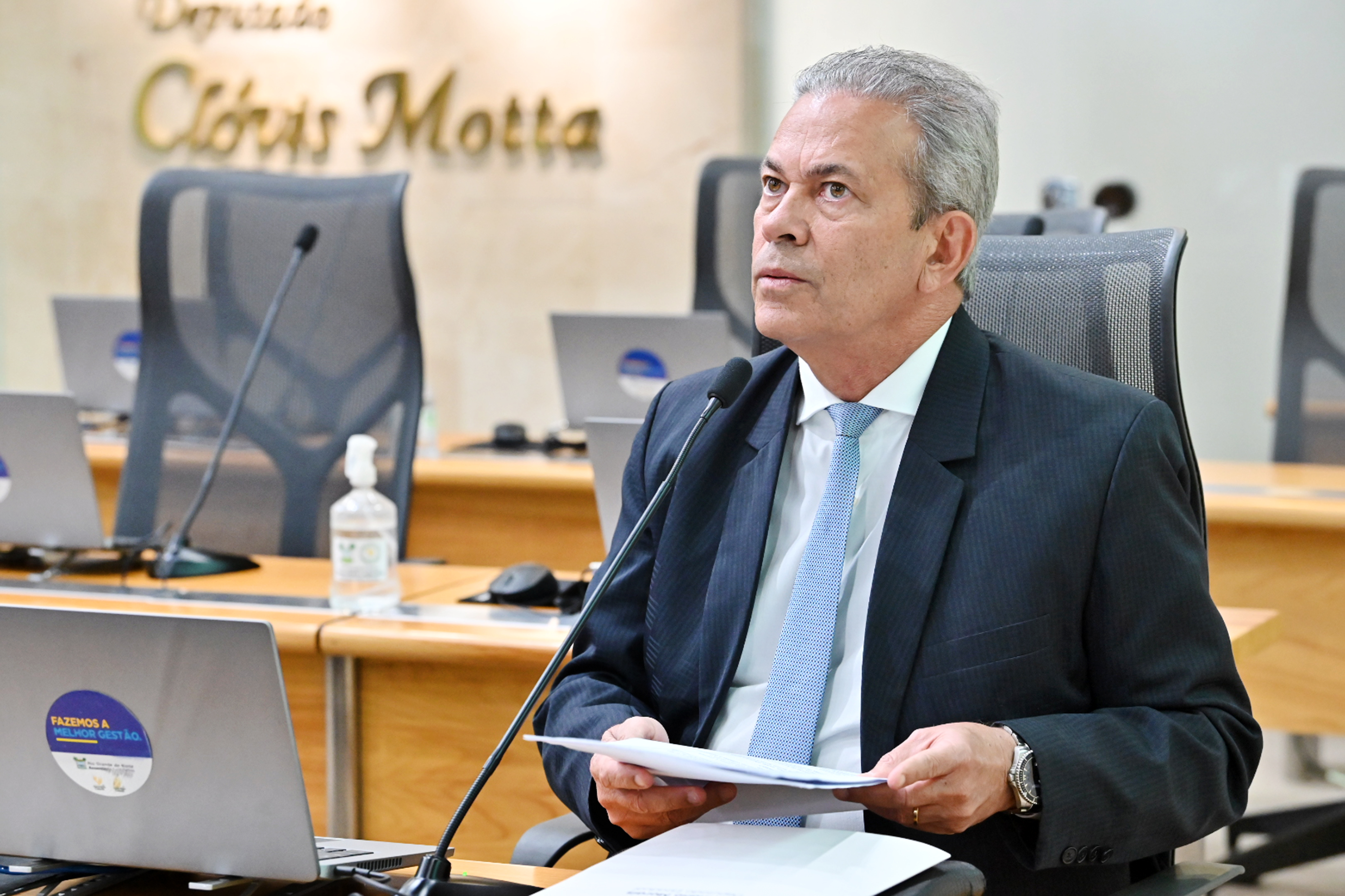 Hermano Morais destaca Carnaval e propõe sistema para buscar crianças desaparecidas no RN