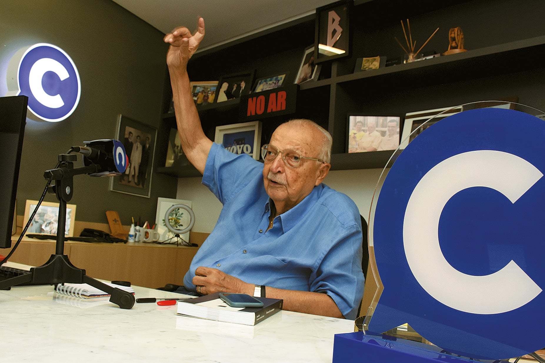 Cassiano Arruda aposta em podcast para fortalecer jornalismo digital