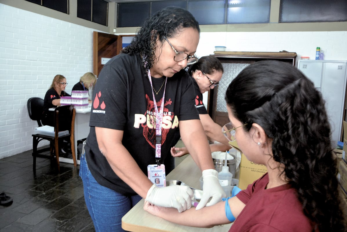 Campanha em Natal amplia cadastro de doadores de medula óssea