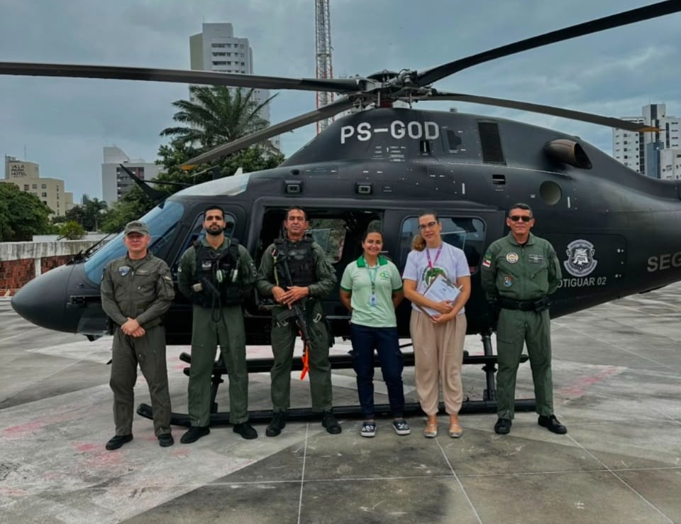 Fígado doado em Natal é transportado ao aeroporto para transplante