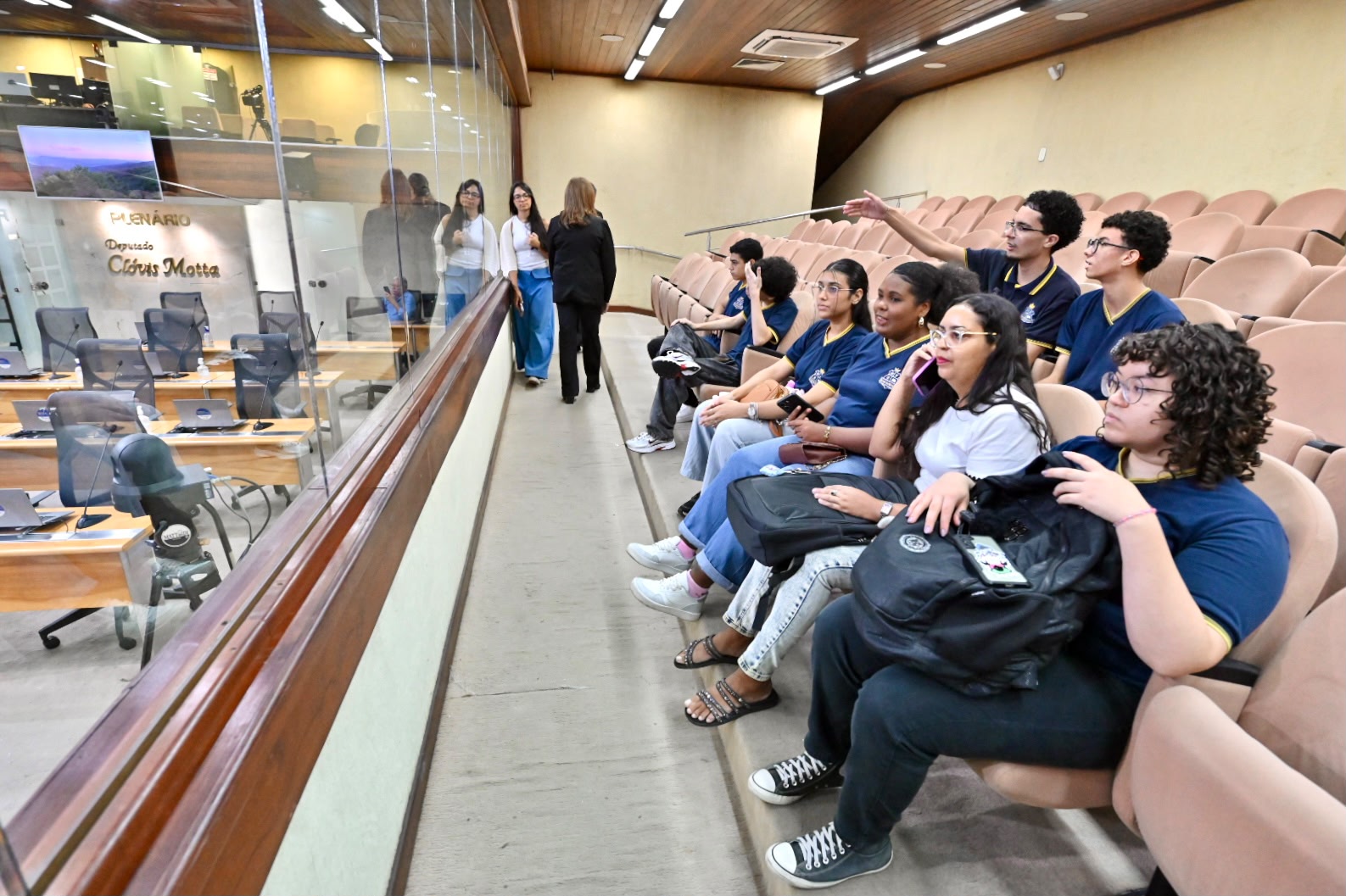 Estudantes do curso técnico visitam Assembleia Legislativa do RN