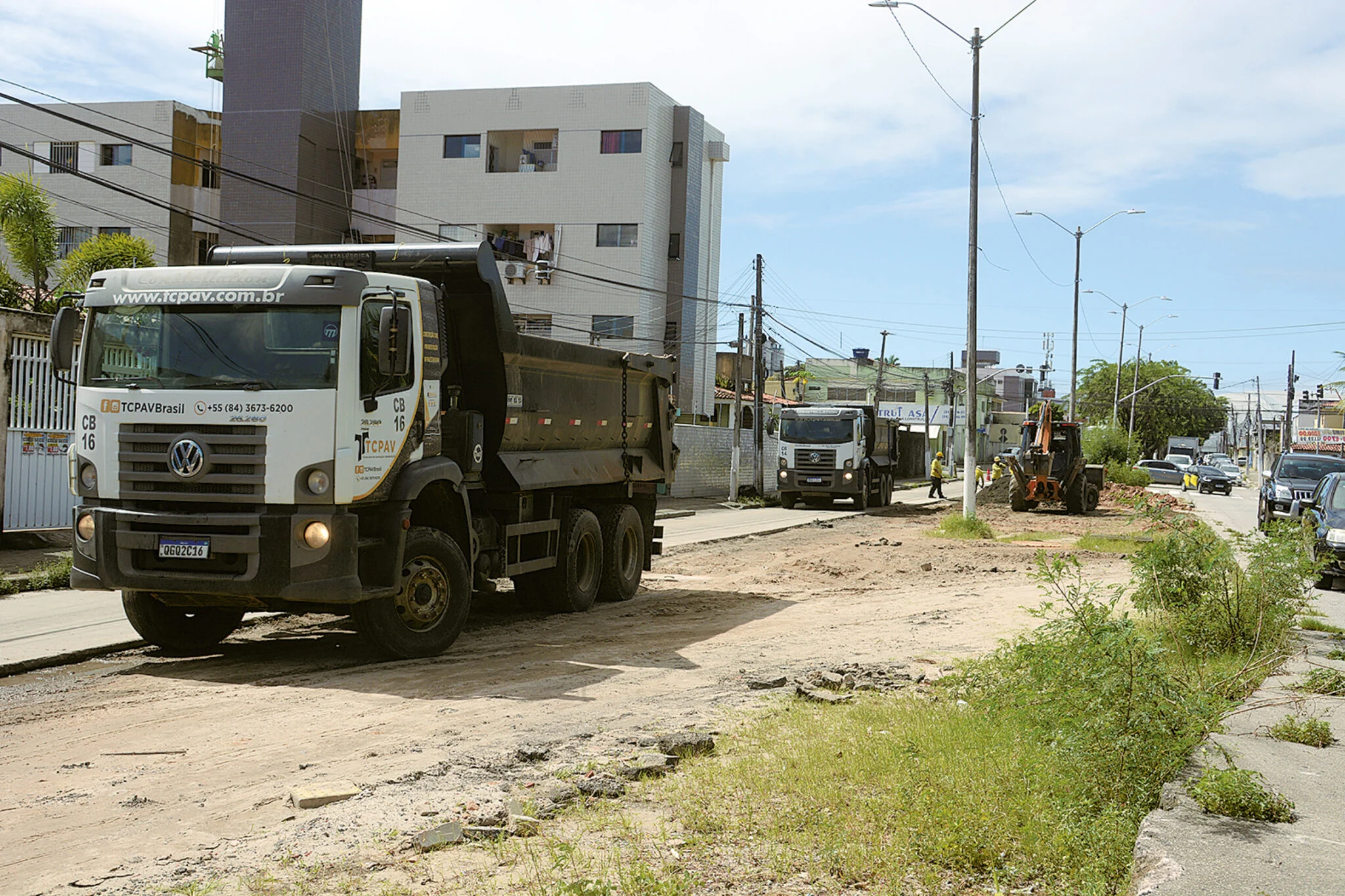 Interdição na Avenida Jerônimo Câmara reduz circulação a uma faixa a partir de 13 de julho