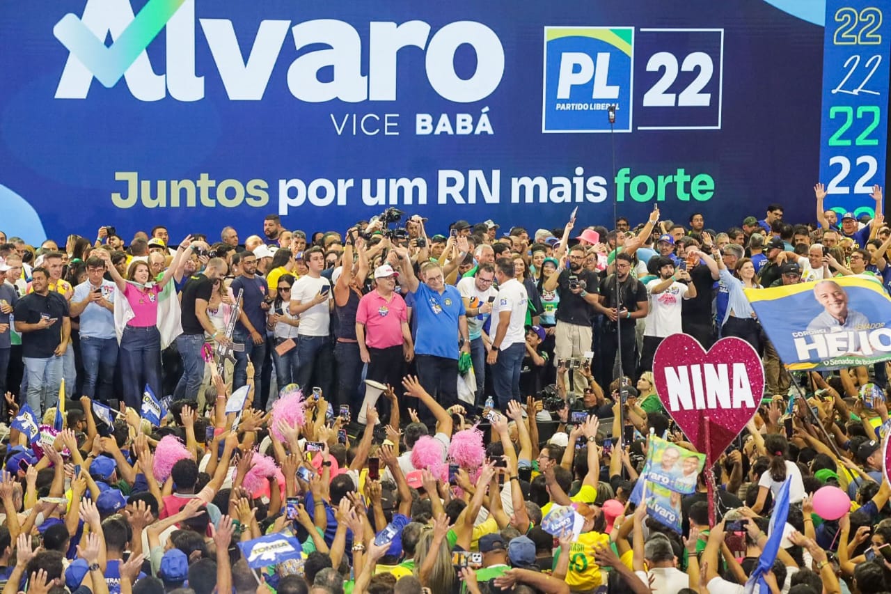 PL oficializa candidatura de Álvaro Dias ao governo do RN em convenção