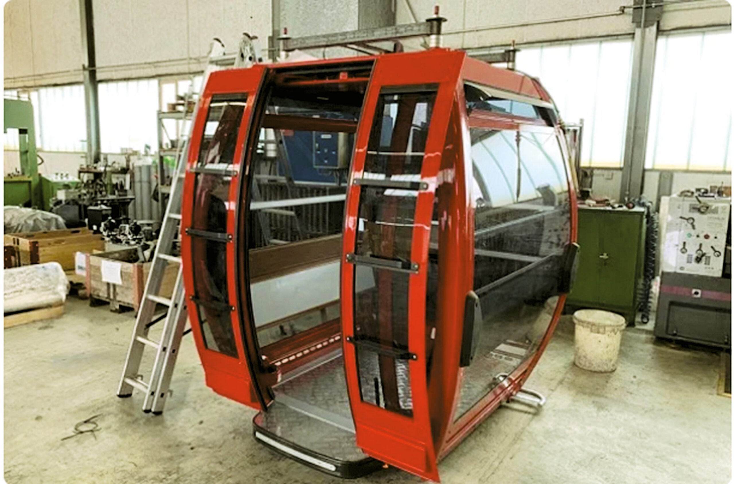 Obra do teleférico em Santa Cruz segue sem prazo para conclusão após revisão técnica