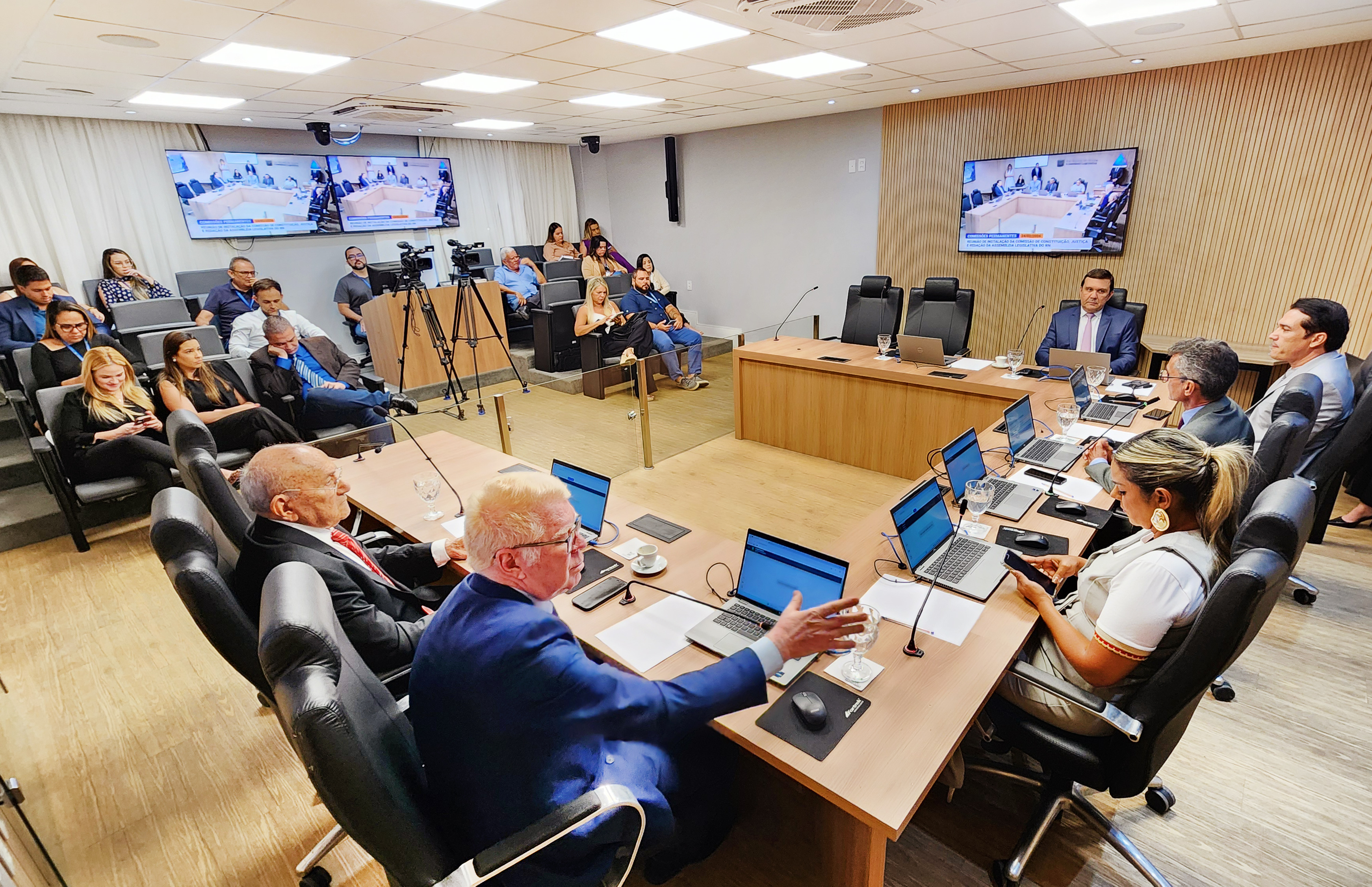 Francisco do PT e Ubaldo Fernandes são eleitos para CCJ da ALRN em 2026