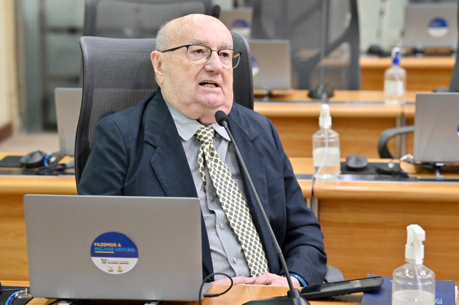 Deputado José Dias destaca posse de bispo auxiliar e comenta cenário nacional