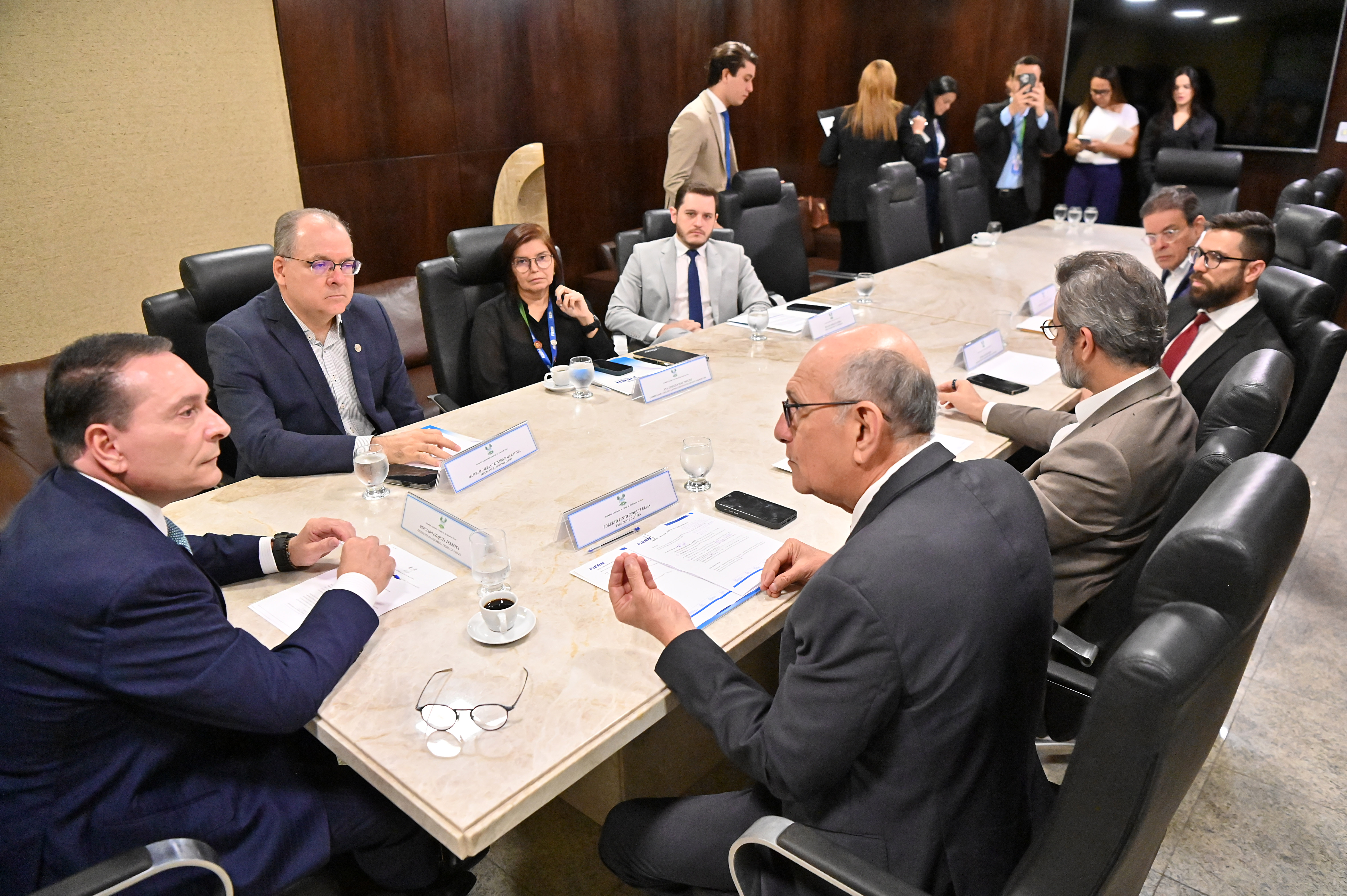 ALRN e FIERN discutem desenvolvimento econômico sustentável do RN