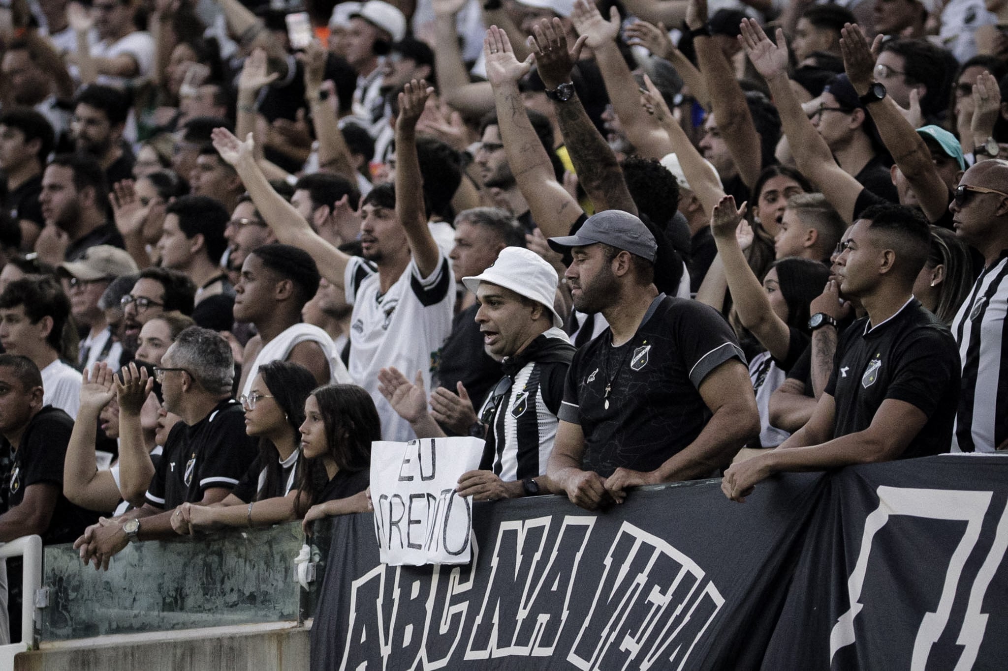 Setor Noroeste liberado para torcida do ABC no jogo contra Nacional