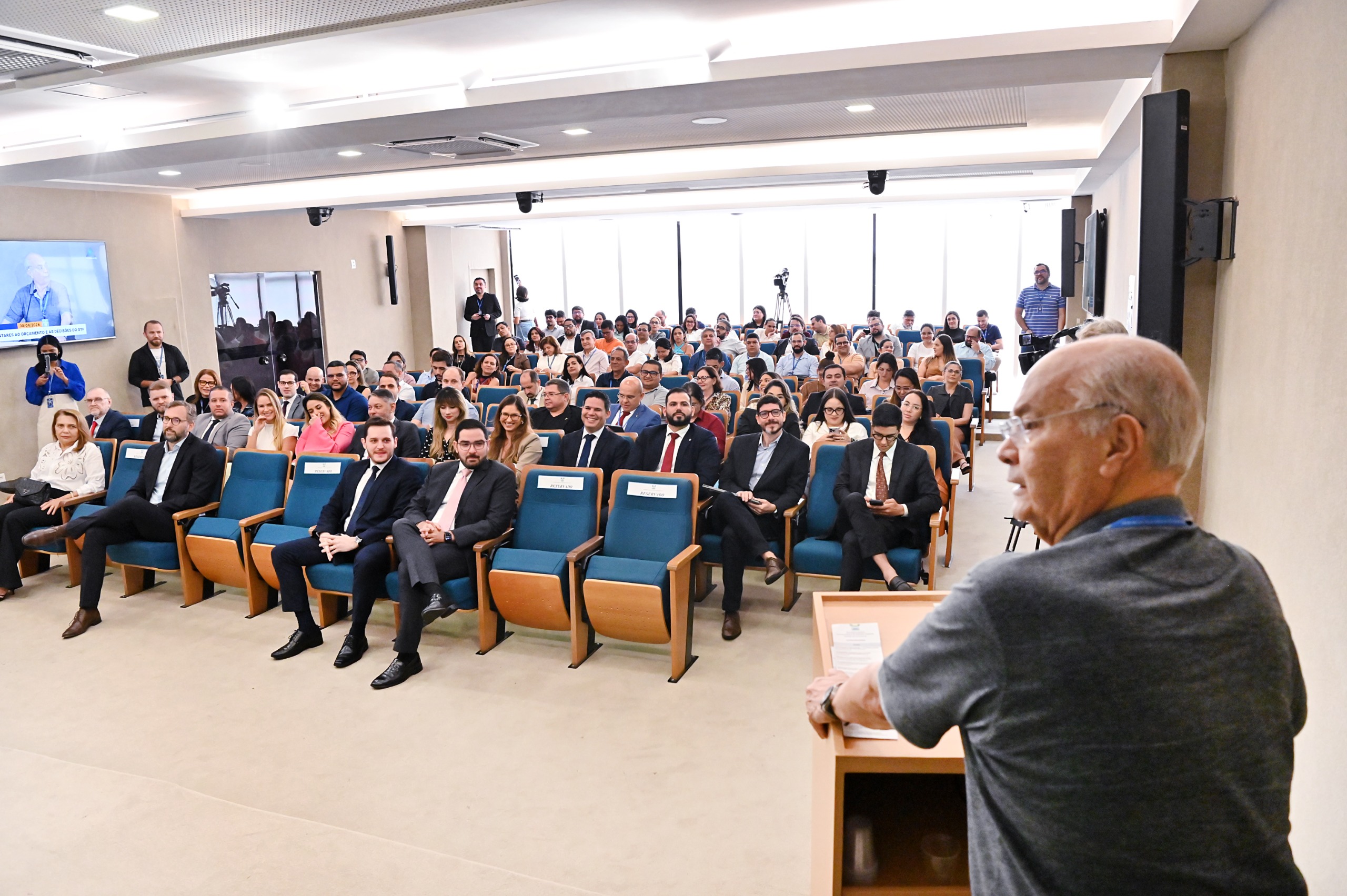 ALRN promove palestra sobre emendas e decisões do STF com foco em transparência