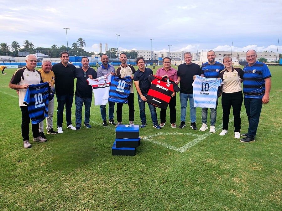 QFC e Flamengo firmam parceria técnica para base do futebol potiguar