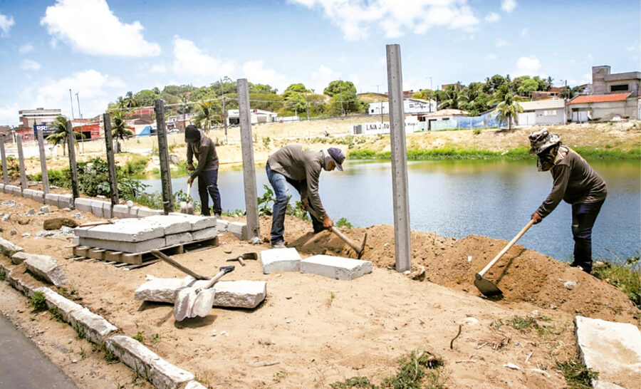 Natal inicia reforço estrutural em quatro lagoas de captação de água