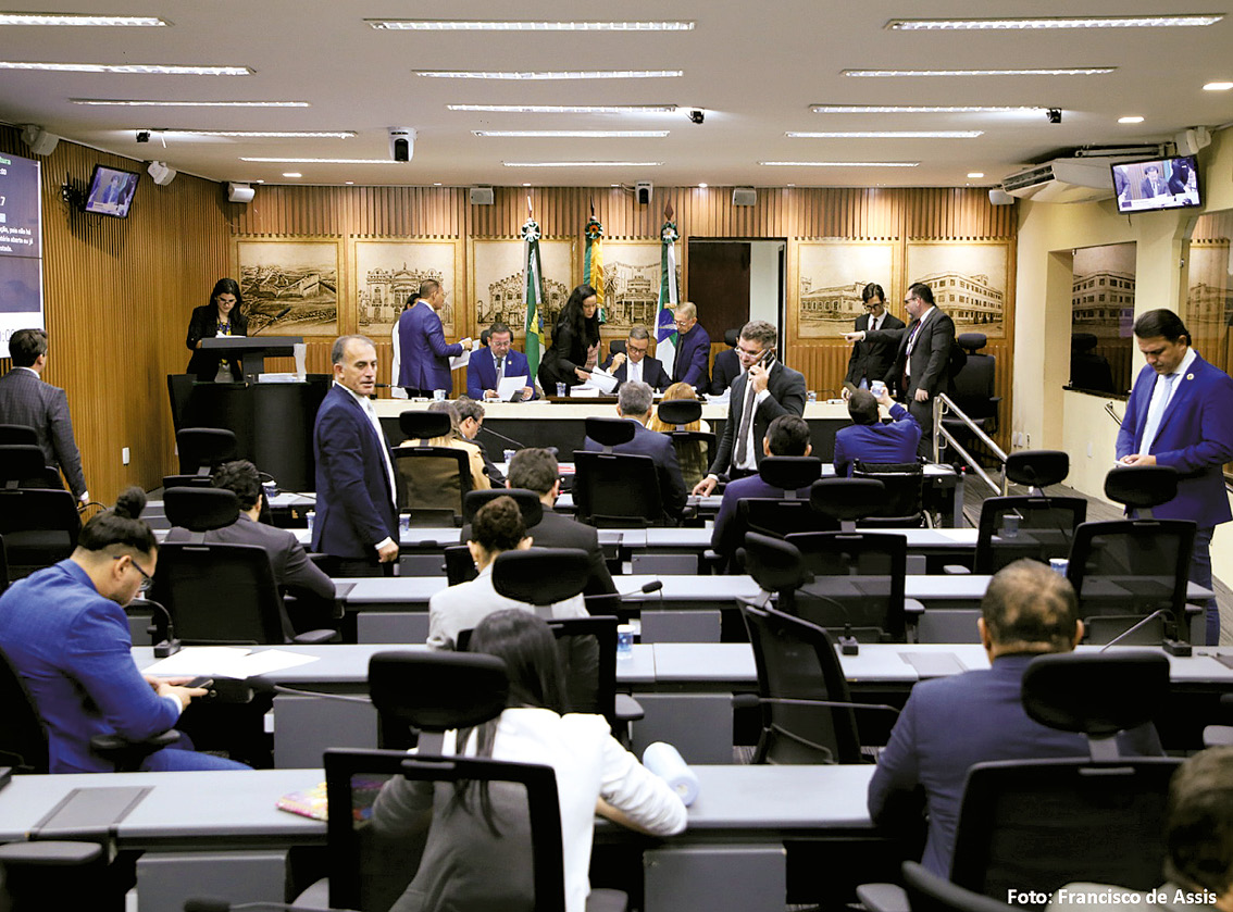 Câmara de Natal aprova projetos sobre educação, cidadania e saúde