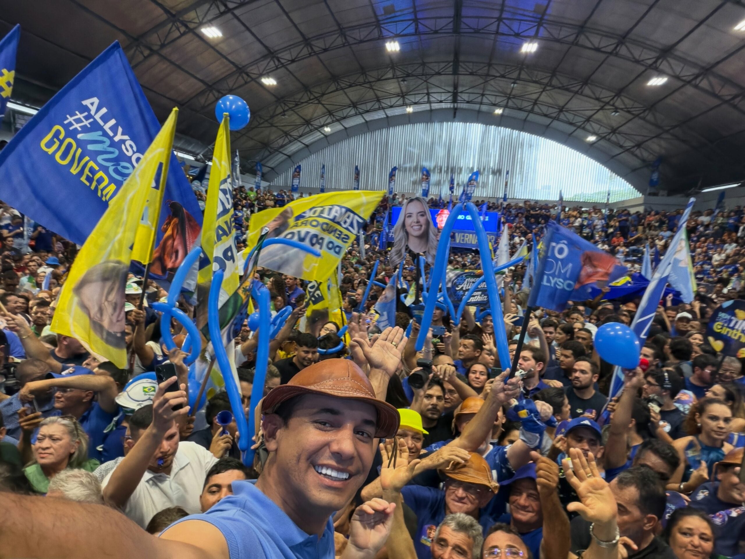 Allyson Bezerra é confirmado candidato ao governo do RN em convenção