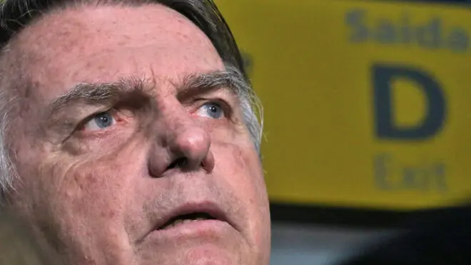 PF envia relatório médico de Bolsonaro a Alexandre de Moraes após queda