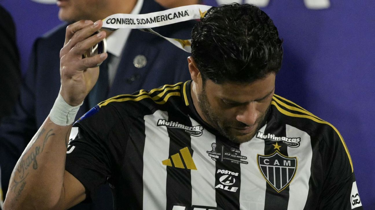 Hulk solicita rescisão amigável com Atlético-MG em 2024