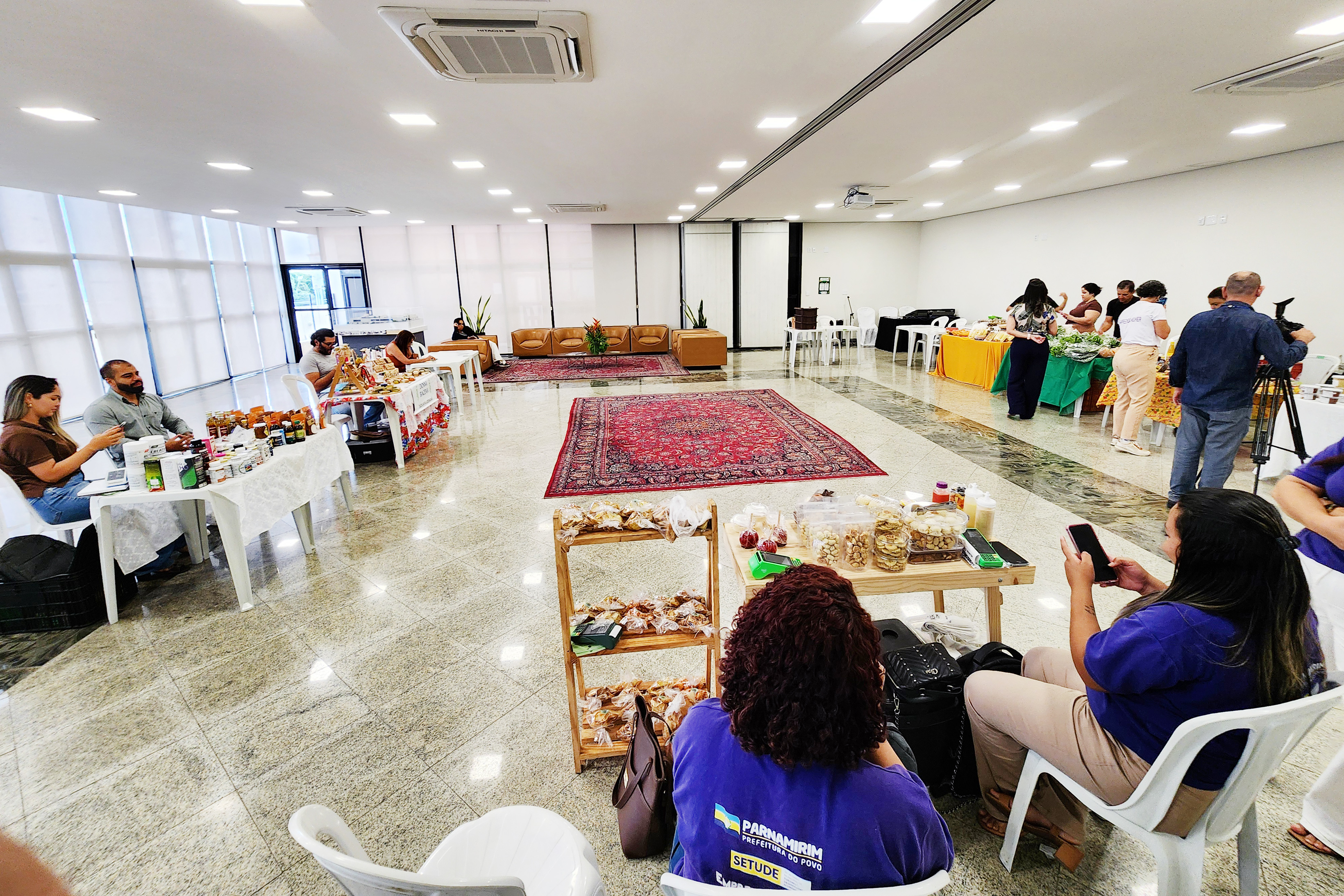 Feirinha de Produtos Orgânicos destaca Junho Sustentável na ALRN