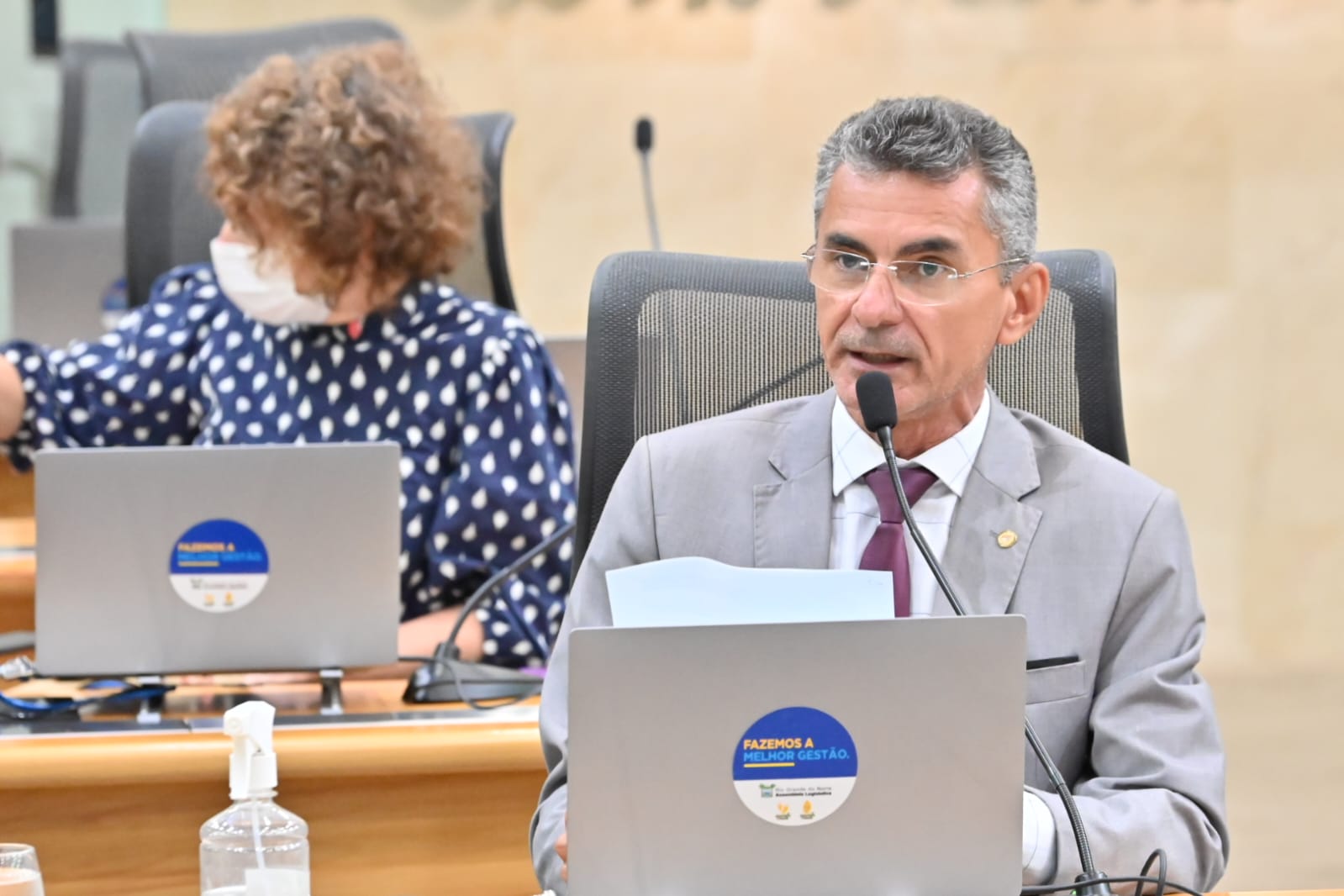 Deputado Francisco do PT pede adutora para evitar colapso hídrico em São João do Sabugi