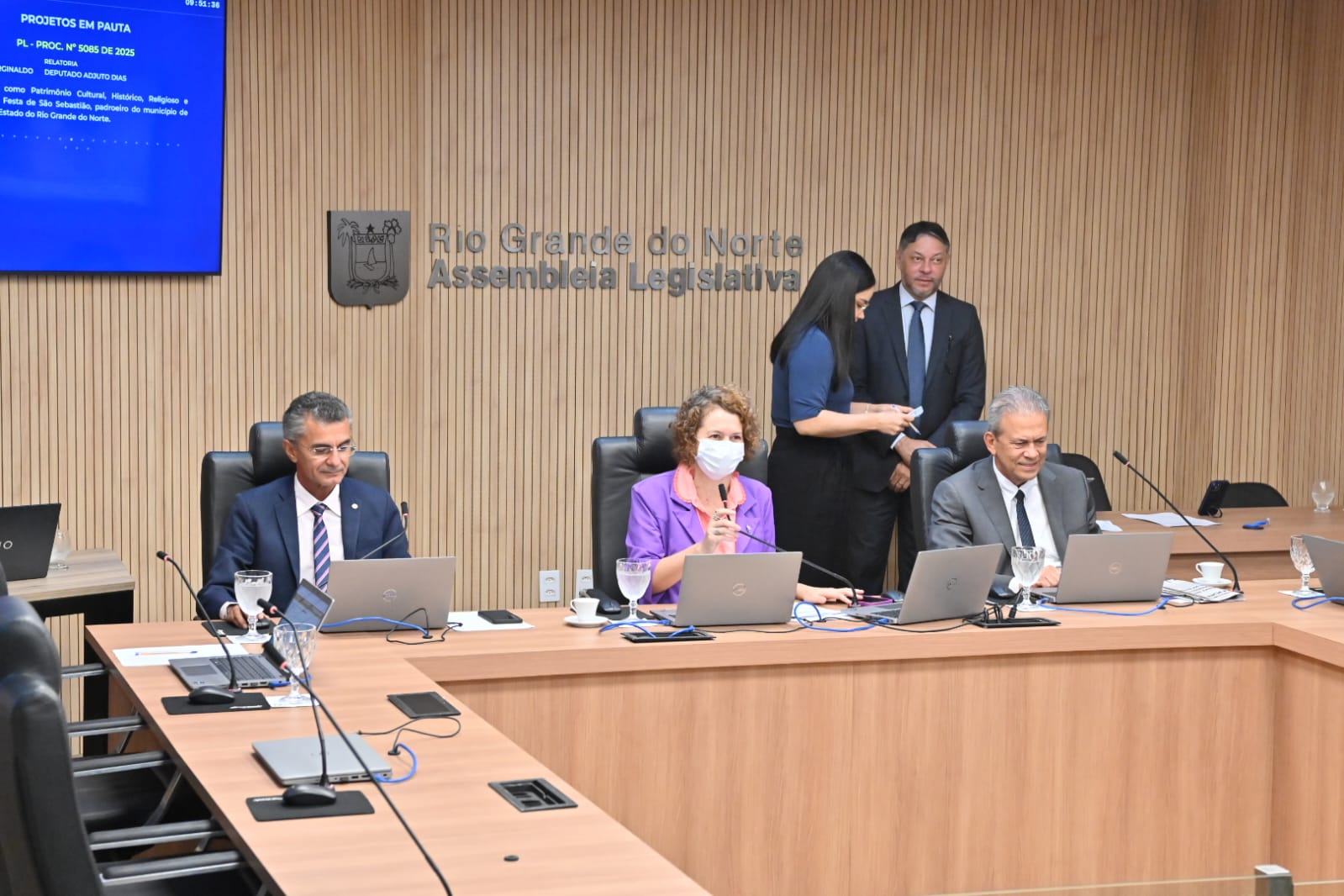 ALRN reconhece obra de Titina Medeiros e outros patrimônios culturais do RN