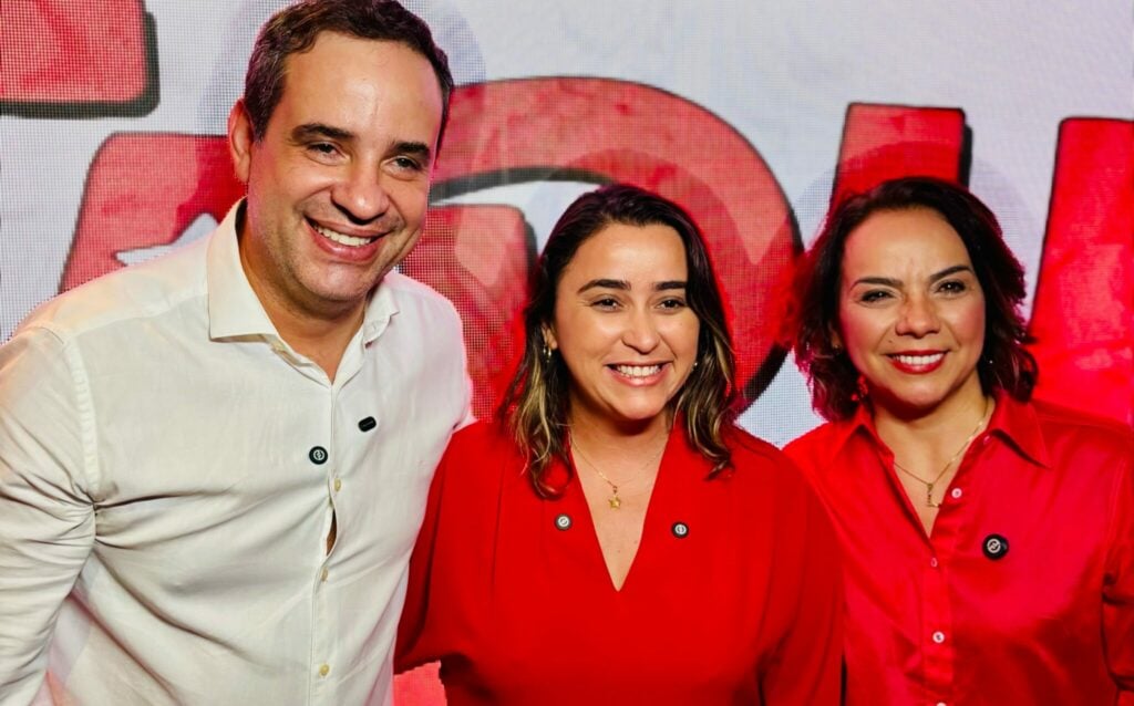 Cadu Xavier confirma Larissa Rosado como vice na chapa para governo do RN