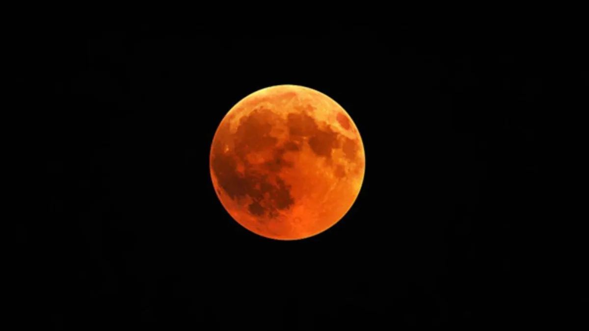 Eclipse lunar parcial será visível em Natal entre 27 e 28 de agosto