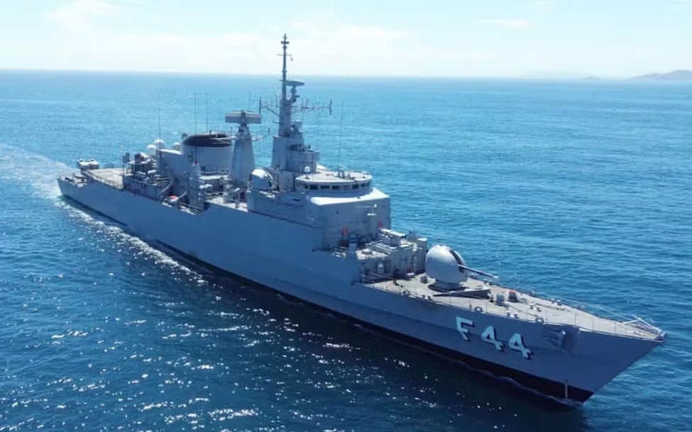 Fragata Independência terá visitação gratuita no Porto de Natal neste fim de semana